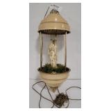 (AO) Rain oil lamp Vtg.