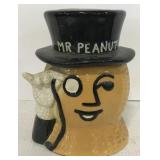 (AH) McCoy Mr. Peanut Cookie (Or Peanuts) Jar