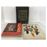 (AH) Lot of Vintage Books Chicago Business