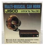 (AO) Jisco Multi-Musical Car Horn Stock No. 30