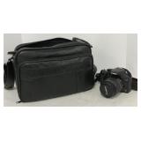 (AO) Canon EOS Rebel XS Camera w/ Bag and Zoom