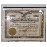 (AN)  lot w/ stocks / Certificated for Diamond