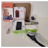 (AN)  Lot w/ cell phones, smart watches, etc