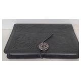 (AN)  Black Leather Journal