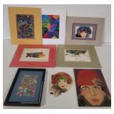 (AN)  Art by Betsy Kauffman