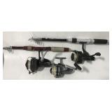 (Z) Zebco and Master Power Stick Fishing Lines w/