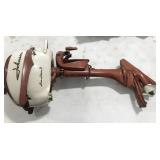 (Z) Johnson Seahorse 3 Outboard Boat Motor