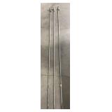 (Z) Lot of 3 Fishing Spears