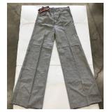 (Z) Britannia Wide Leg 36 Waist Pants