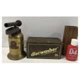 (Z) Lenk MFG Co Blowtorch and D4 Discwasher