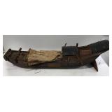 (Z) Wooden Model Ship