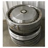 (Z) Lot of Cadillac Hubcaps 16"