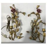 (Z) Brass Sconce Lights
