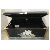 (Z) Gu Decraft Chest Measuring approx 33.5" Long