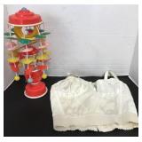 (Z) Flat of Minelon Musical Toy and Bustier