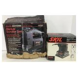(Z) Skil Palm Grip Sander and Craftsman Manual