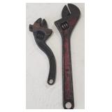 (Z) Adjustable Wrenches Westcott 8-Inch