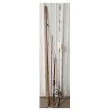 (Z) Fishing Poles JC Higgins