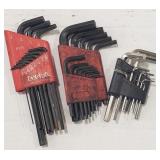 (Z) Eklind Allen Wrenches