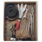 (Z) Flat Various Tools Compression Tester Fuel