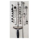 (Z) Socket Wrench & Sockets Torque Wrench