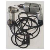 (Z) Shopmate Electric Drill & Black & Decker