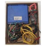 (Z) Jumper Cables Blue Point CTS1 Circuit Tester