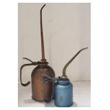 (Z) Oil Cans Eagle Blue Rainbow 10oz