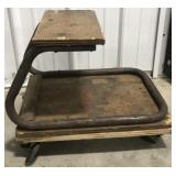 (Z) Snap-On Wooden Creeper Seat