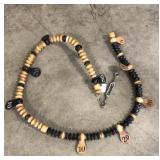 (AN) 1920s Brunswick bead score keeper for