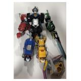 (AN) Voltron legendary defender action figure