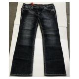 (AN) New riflessi hand made jeans