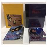 (AN) lot of blue book of electric guitar books