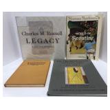 (AN) Lot of 4 art books