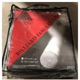 (AN) Green pleather billiards table cover