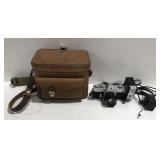 (AO) Bell & Howell auto 35/ reflex camera with