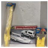 (AO) Yamaha formula one team model kit with with