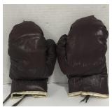 (AH) Jack Dempsey Everlast boxing gloves