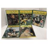 (AH) Green Bay packers sports focus and yearbooks