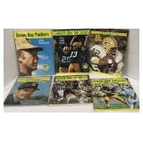 (AH) Green Bay packers yearbooks