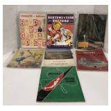 (AH) Indiana University vintage football programs