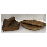 (AH) Ted Williams baseball glove and Rawlings