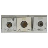 (AH) 10K gold award pins one with Diamond