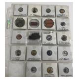 (AH) Lot of assorted pins and badges