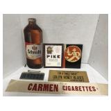 (AH) Lot of vintage advertisement