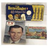 (AH) Lot of vintage advertisement including