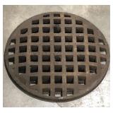 (AO) Metal grate