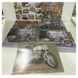 (I) Antique Motorcycle Club Calendars