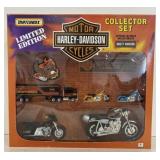 (I) Limited Edition Matchbox Harley-Davidson