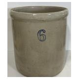 (I) Large Stoneware Crock